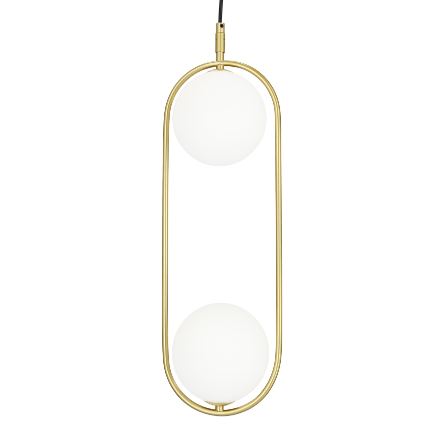 Candelabro sobre um fio CORDEL 2xG9/28W/230V