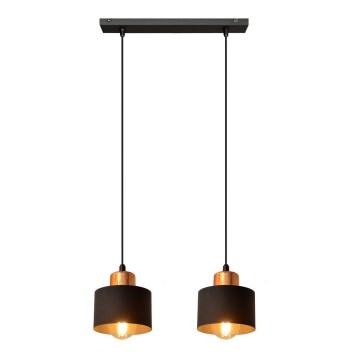 Candelabro sobre um fio EDISON 2xE27/15W/230V