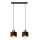 Candelabro sobre um fio EDISON 2xE27/15W/230V