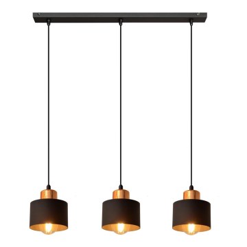 Candelabro sobre um fio EDISON 3xE27/15W/230V