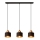 Candelabro sobre um fio EDISON 3xE27/15W/230V