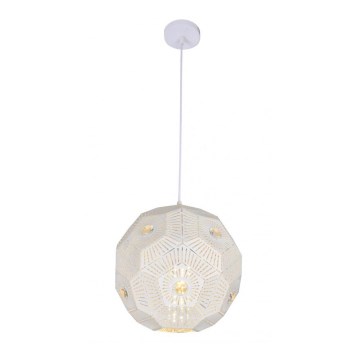 Candelabro sobre um fio EUPHORIA 1xE27/40W/230V branco