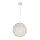 Candelabro sobre um fio EUPHORIA 1xE27/40W/230V branco