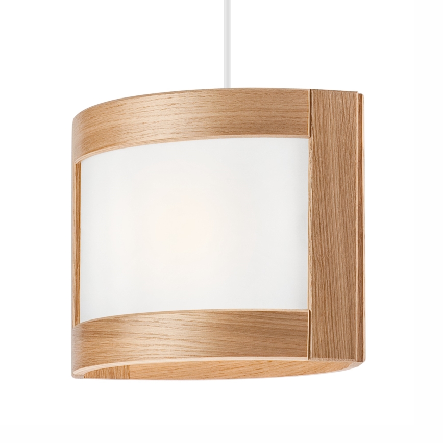 Candelabro sobre um fio HALINA 1xE27/60W/230V carvalho