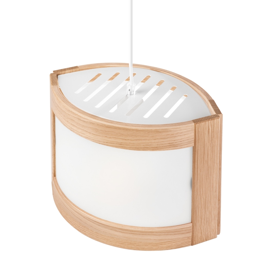 Candelabro sobre um fio HALINA 1xE27/60W/230V carvalho