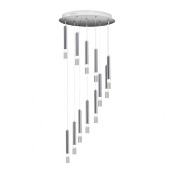 Candelabro sobre um fio ICE 12xLED/1W/230V