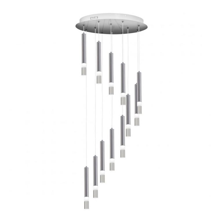Candelabro sobre um fio ICE 12xLED/1W/230V
