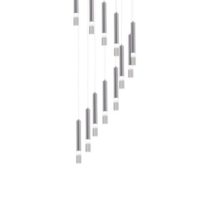 Candelabro sobre um fio ICE 12xLED/1W/230V