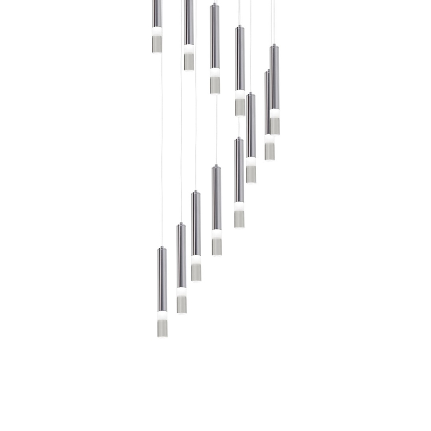 Candelabro sobre um fio ICE 12xLED/1W/230V