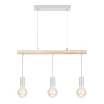 Candelabro sobre um fio IZZY 3xE27/60W/230V