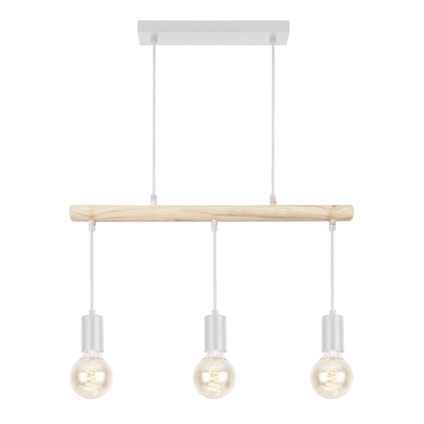 Candelabro sobre um fio IZZY 3xE27/60W/230V