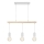 Candelabro sobre um fio IZZY 3xE27/60W/230V