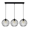 Candelabro sobre um fio MATT 3xE27/60W/230V