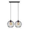 Candelabro sobre um fio MERCURE 2xE27/15W/230V