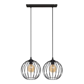 Candelabro sobre um fio MERCURE 2xE27/15W/230V
