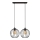 Candelabro sobre um fio MERCURE 2xE27/15W/230V