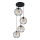 Candelabro sobre um fio MERCURE 4xE27/15W/230V