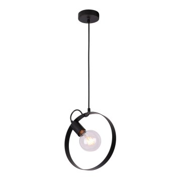 Candelabro sobre um fio NEXO 1xE27/40W/230V preto