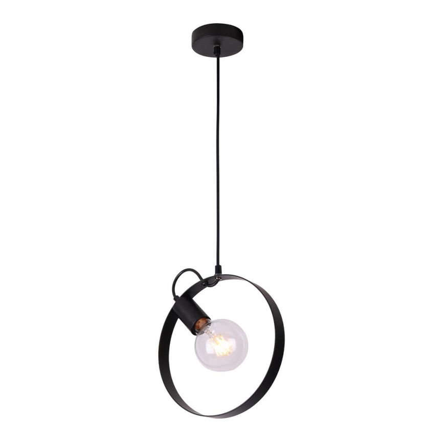 Candelabro sobre um fio NEXO 1xE27/40W/230V preto