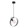 Candelabro sobre um fio NEXO 1xE27/40W/230V preto
