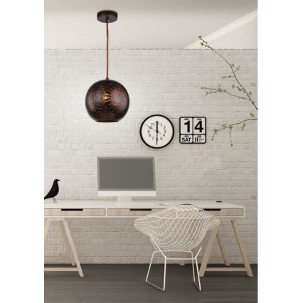 Candelabro sobre um fio SFINKS 1xE27/60W/230V