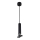 Candelabro sobre um fio TUBA 1xGU10/50W/230V preto