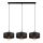 Candelabro sobre um fio VEST 3xE27/60W/230V