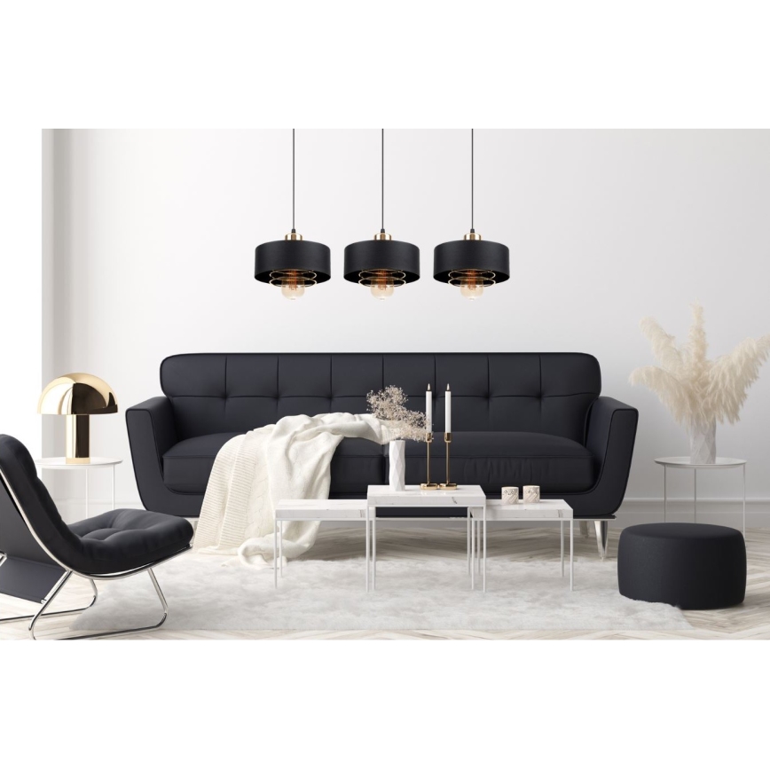 Candelabro sobre um fio VEST 3xE27/60W/230V