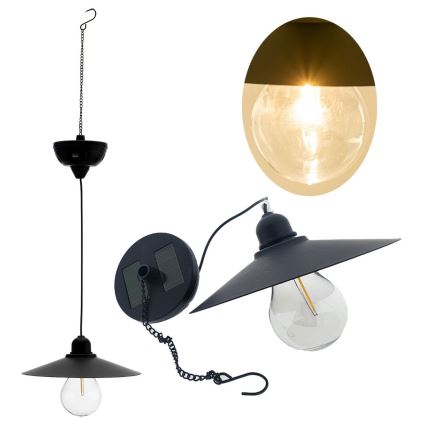 Candelabro solar LED suspenso DINA 1,2V IP44