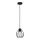 Candelabro STAR 1xE27/60W/230V preto