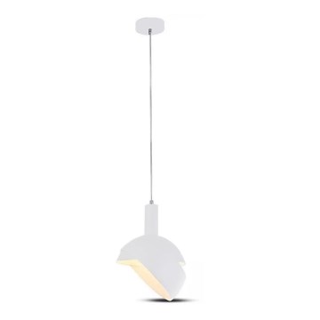 Candelabro suspenso 1xE14/60W/230V branco