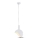 Candelabro suspenso 1xE14/60W/230V branco