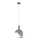Candelabro suspenso 1xE14/60W/230V cinzento