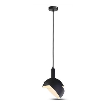 Candelabro suspenso 1xE14/60W/230V preto