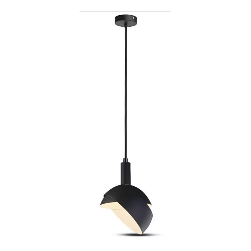 Candelabro suspenso 1xE14/60W/230V preto
