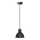 Candelabro suspenso 1xE27/40W/230V faia/preto