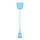 Candelabro suspenso 1xE27/60W/230V azul