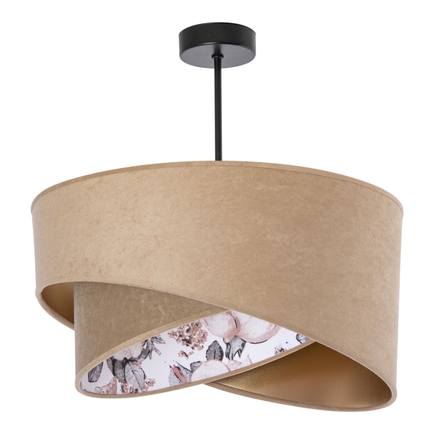 Candelabro suspenso 1xE27/60W/230V bege