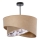Candelabro suspenso 1xE27/60W/230V bege