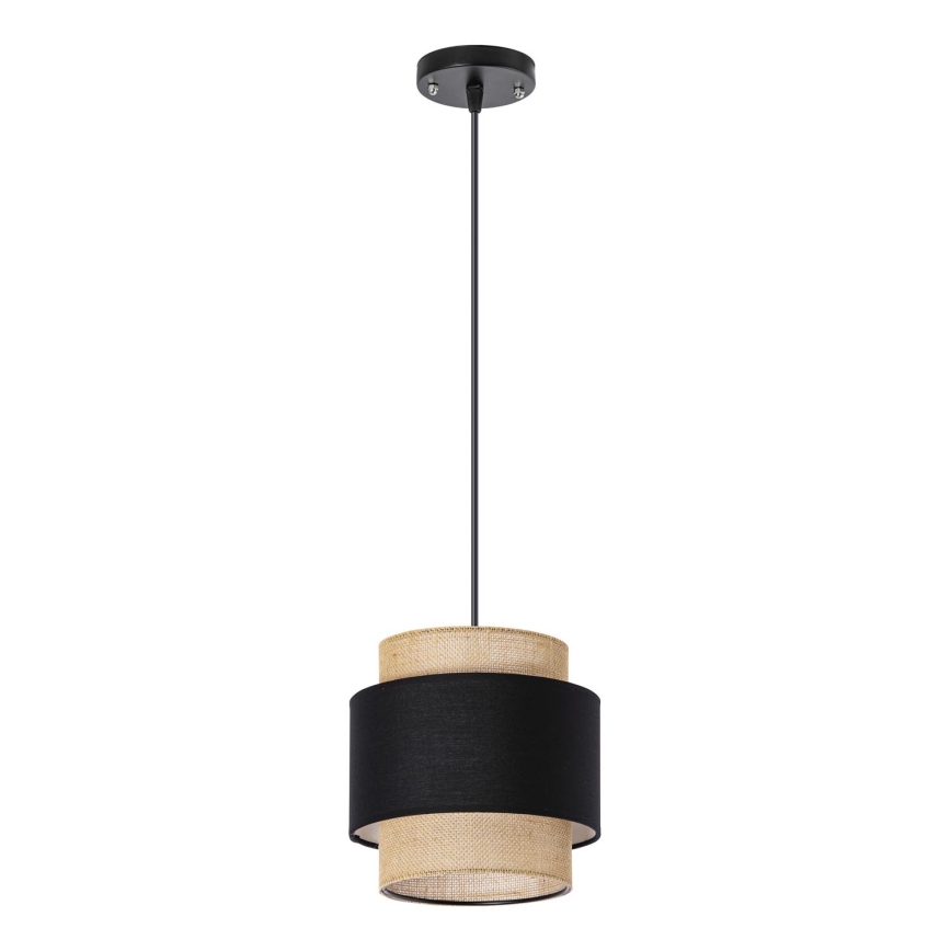 Candelabro suspenso 1xE27/60W/230V bege