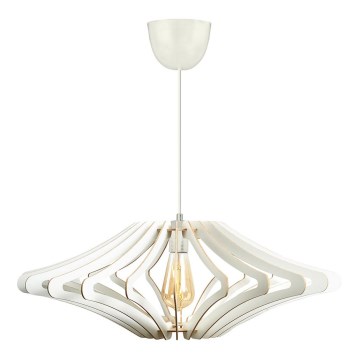 Candelabro suspenso 1xE27/60W/230V branco diâmetro 47 cm branco