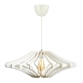 Candelabro suspenso 1xE27/60W/230V branco diâmetro 59 cm