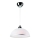Candelabro suspenso 1xE27/60W/230V