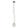 Candelabro suspenso 1xE27/60W/230V
