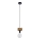 Candelabro suspenso 1xE27/60W/230V