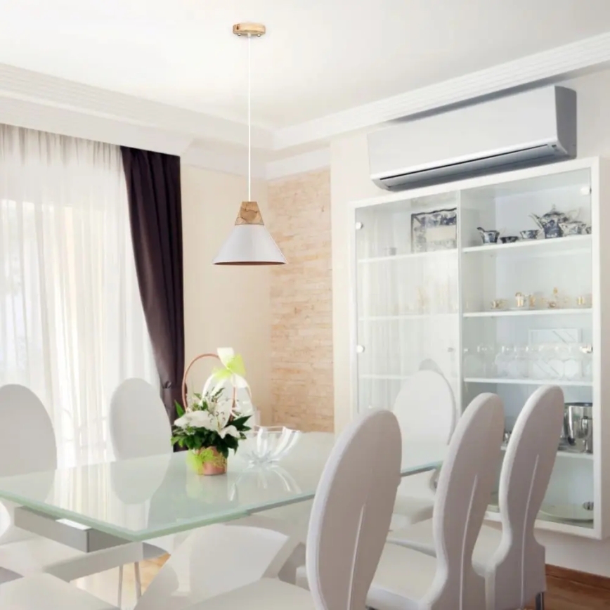 Candelabro suspenso 1xE27/60W/230V