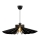 Candelabro suspenso 1xE27/60W/230V preto diâmetro 52 cm
