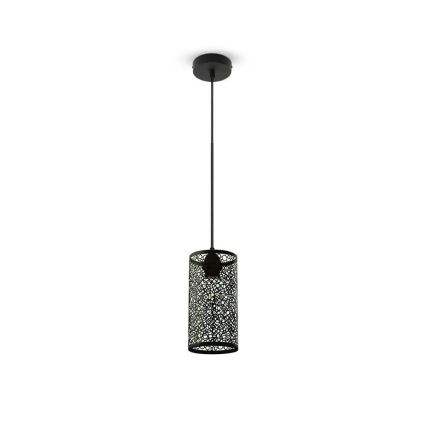 Candelabro suspenso 1xE27/60W/230V preto