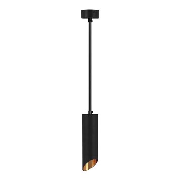 Candelabro suspenso 1xGU10/35W/230V 20 cm preto