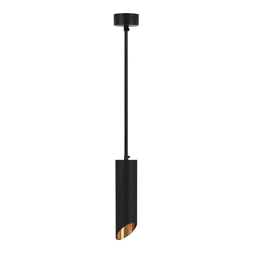 Candelabro suspenso 1xGU10/35W/230V 20 cm preto